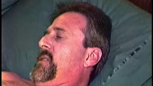 Brett is a rugged mountain man and entrepreneur, but I don't think he's playing with a full deck of cards. This handsome man loves to play with his pre-cum and he would have gone all day doing just that.