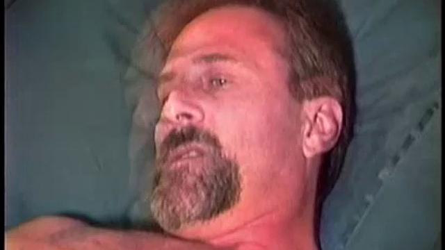 Brett is a rugged mountain man and entrepreneur, but I don't think he's playing with a full deck of cards. This handsome man loves to play with his pre-cum and he would have gone all day doing just that.