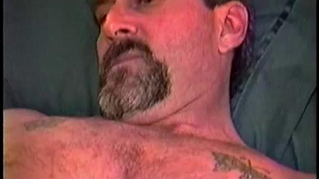 Brett is a rugged mountain man and entrepreneur, but I don't think he's playing with a full deck of cards. This handsome man loves to play with his pre-cum and he would have gone all day doing just that.