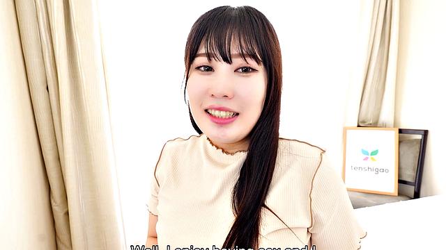 The Lovely Yuuka Kamakura has big tits and a hungry