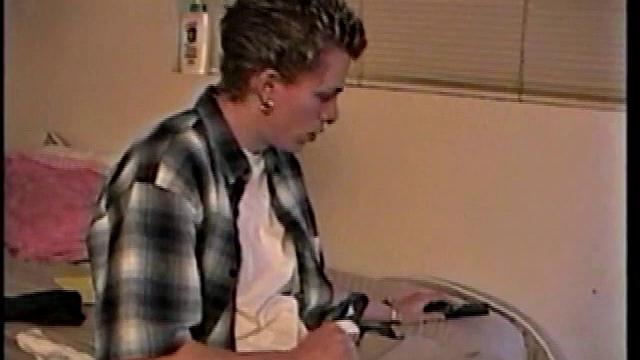 Young Shane Strokes Load