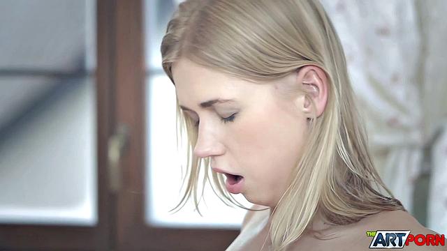 Passionate hardcore in a porn art vid