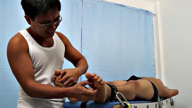 Ticklish Chubby Guy