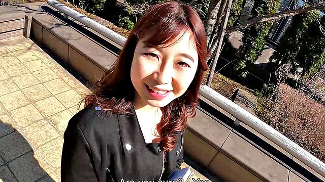 Kyoko Mikami has the greatest set of boobs and shows them to us