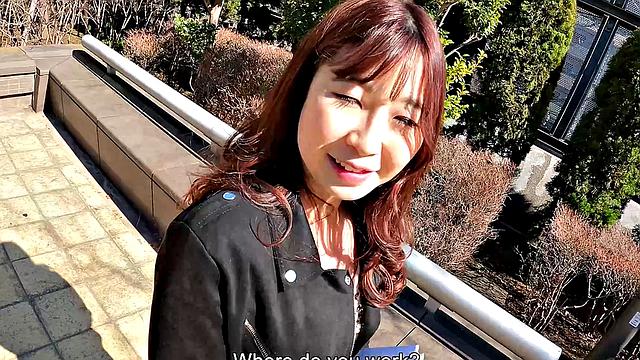 Kyoko Mikami has the greatest set of boobs and shows them to us