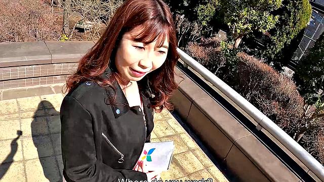 Kyoko Mikami has the greatest set of boobs and shows them to us