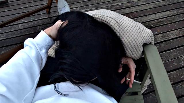 SISPORN. Brunette agrees for sex with stepbrother to keep him silent