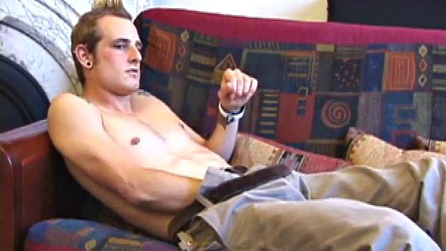 Torque may have more fun doing his thing than any other guy. He is quick to flash his mischievous grin.