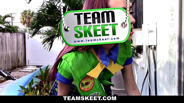 Man Milk, Cookies, And Tiny