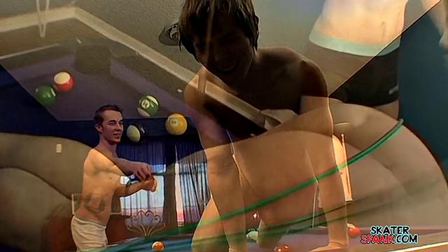 Ethan Gets Off On Being Whipped - Ethan O'Rielly, Kelly Copper & Zack Randall