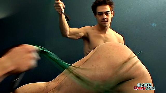 Ethan Gets Off On Being Whipped - Ethan O'Rielly, Kelly Copper & Zack Randall
