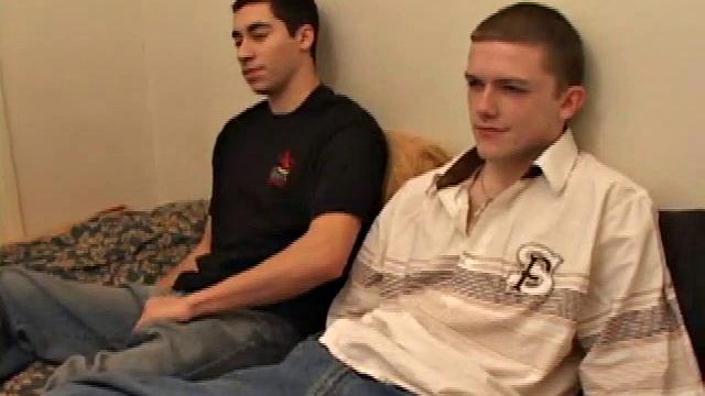 Axel goes all in on cock, hungry for more