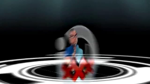 Roar Jerks Off With Dildo