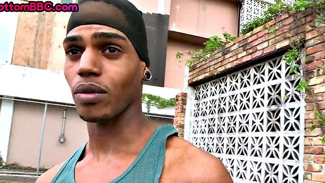 Ebony picked up and assfucked in Black bottom analsex