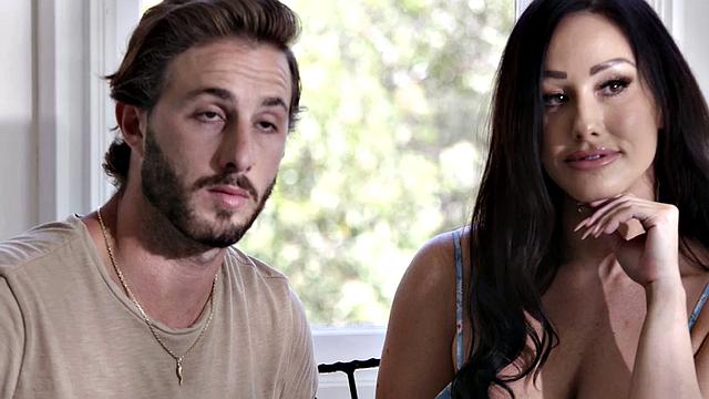 Dirty stepdaughter drilled by stepdad in wet pussy hole