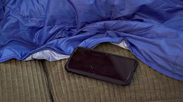 Inked babe in stockings riding lover's cock