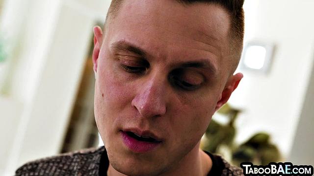 Busty cougar and babe sharing dick