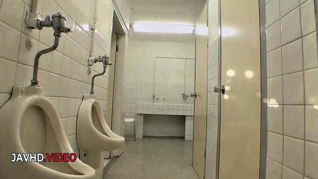 Wild Japanese Cutie Yumi Maeda Gives Blowjob Before Getting Fucked Hard