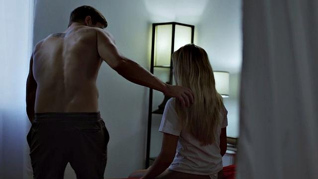 Sinner stepsis gets passionately fucked in doggystyle