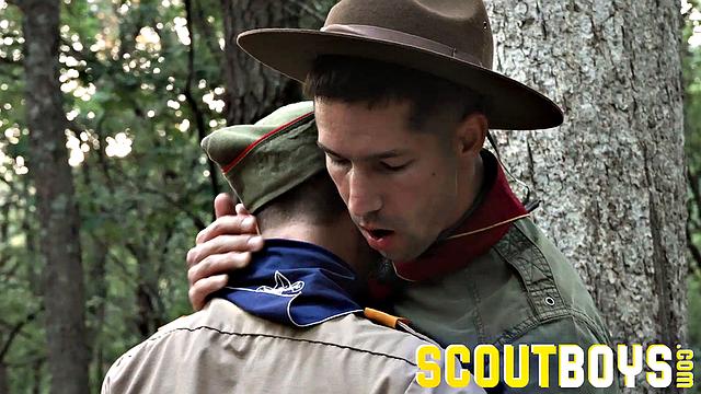SCOUT LOGAN - Chapter 8: Sneaking Off