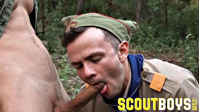 SCOUT LOGAN - Chapter 8: Sneaking Off