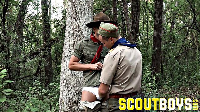 SCOUT LOGAN - Chapter 8: Sneaking Off