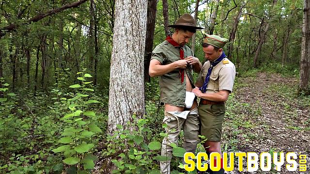 SCOUT LOGAN - Chapter 8: Sneaking Off