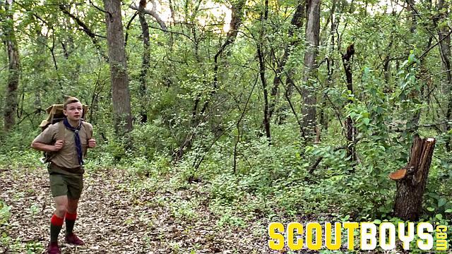 SCOUT LOGAN - Chapter 8: Sneaking Off