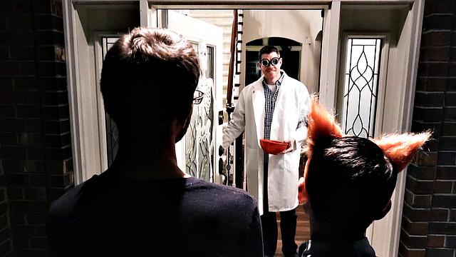 Daddy's Little Boy Chapter 5: Halloween Bonus