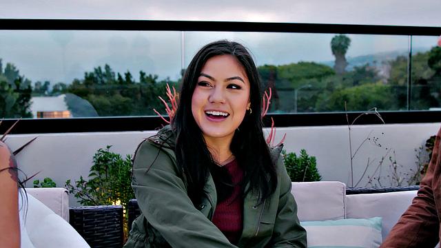 Latina Blonde Bonded with Vibrator and Glasses in S01E03