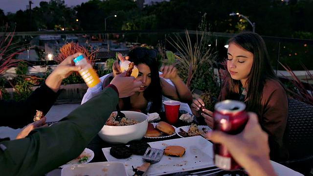 Latina Blonde Bonded with Vibrator and Glasses in S01E03