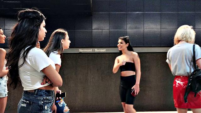 Latina Blonde Bonded with Vibrator and Glasses in S01E03