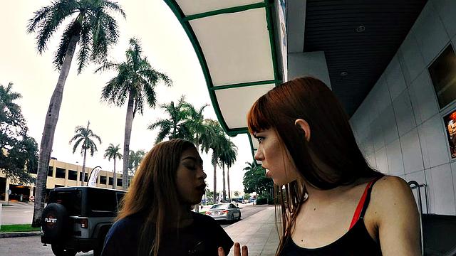 Alexa Nova & Kendall Woods