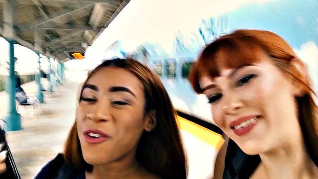 Alexa Nova & Kendall Woods