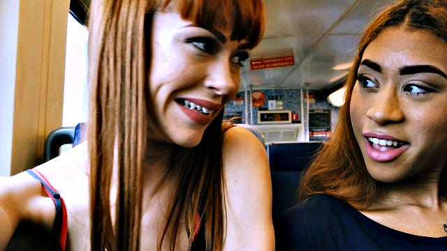 Alexa Nova & Kendall Woods