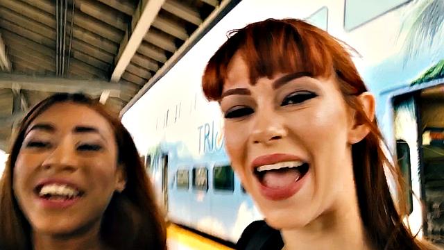 Alexa Nova & Kendall Woods