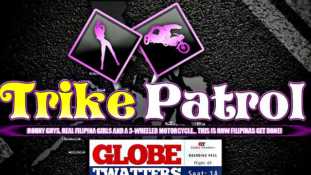 Филиппинка с круглой жопой скачет на члене