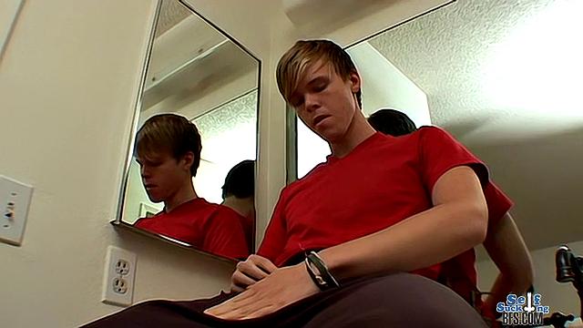 The Perfect Self Cum Shot - Colby Bonds Solo Clip