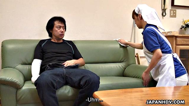 Amazing Yukari Toudou gets her creamed