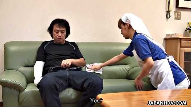 Amazing Yukari Toudou gets her creamed