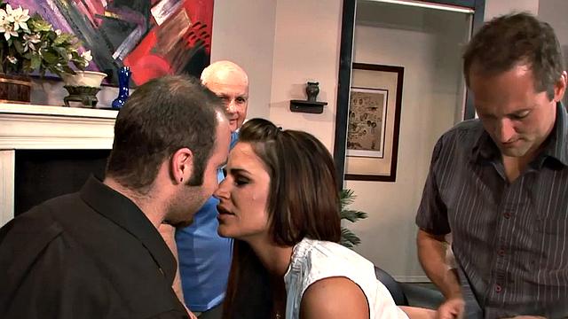 Sexy milf Brooke Belle hardcore