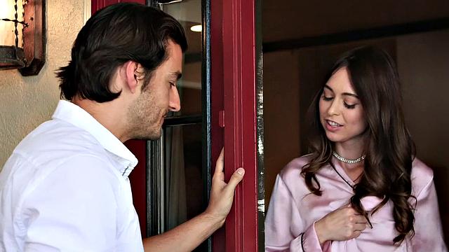 Watch me take control and give a sloppy deepthroat blowjob while driving my reverse cowgirl style