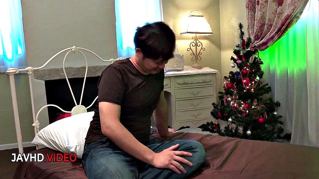 Naughty Japanese babe Mika Hatori craves thick member urgently!