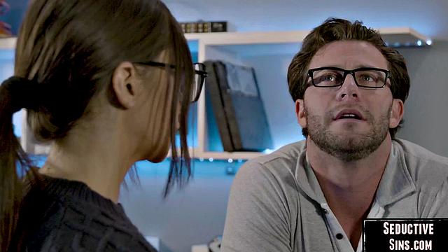 Bigass blonde MILF smashed by lover