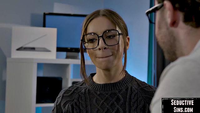 Bigass blonde MILF smashed by lover