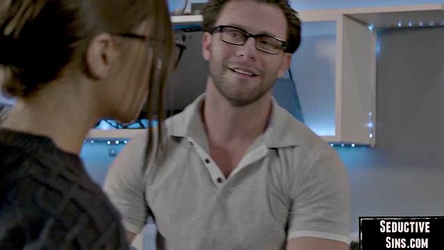 Bigass blonde MILF smashed by lover