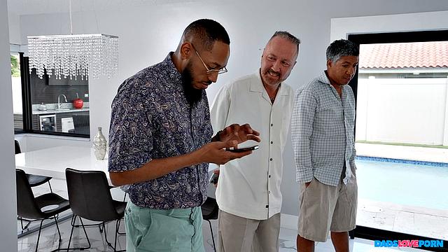 Dads On Set Part 2: Pick Up Lines Lead To Val's Pussy