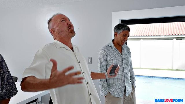 Dads On Set Part 2: Pick Up Lines Lead To Val's Pussy