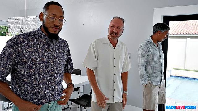 Dads On Set Part 2: Pick Up Lines Lead To Val's Pussy