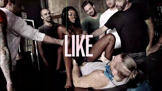 Когда твоя девушка веселится, а ты просто держишь камеру: смешные куколд-моменты с Harley King и Tiffany Watson